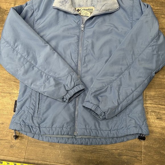 Columbia Women Blue Vertex Core Interchange Full Zip Jacket Size Medium - Picture 7 of 10